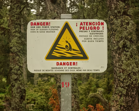 Comme quoi un danger peut en cacher un autre ! Comme quoi un danger peut en cacher un autre !