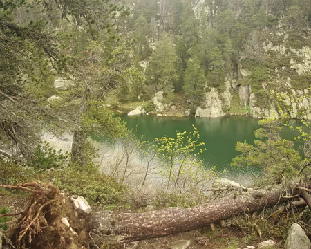 Étang de Vallserra Étang de Vallserra