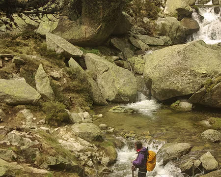 Vers le lac des Bouillouses Vers le lac des Bouillouses