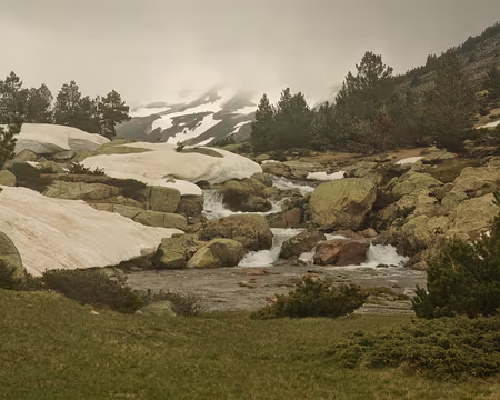 Vers le lac des Bouillouses Vers le lac des Bouillouses
