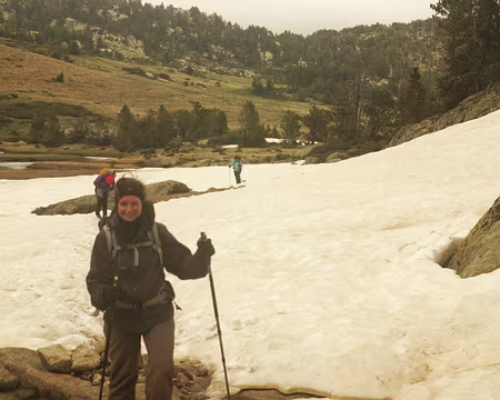 Vers le lac des Bouillouses Vers le lac des Bouillouses