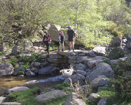 Petit pont en pierre Petit pont en pierre