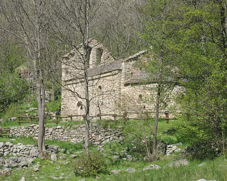 Chapelle de Saint-Martin d’Envalls Chapelle de Saint-Martin d’Envalls