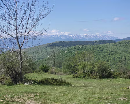 La chaîne pyrénéenne enfin dégagée La chaîne pyrénéenne enfin dégagée