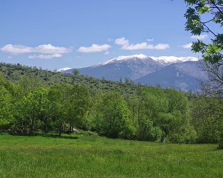 Près de Dorres (où nous attend un bain réconfortant !) Près de Dorres (où nous attend un bain réconfortant !)