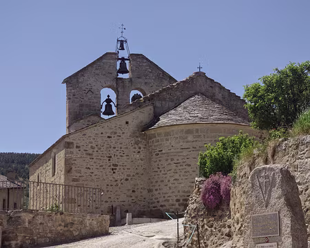 L’église de Dorres L’église de Dorres