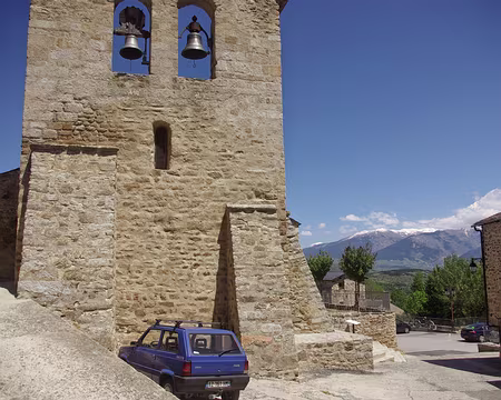L’église de Dorres L’église de Dorres