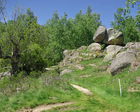 Blocs de granit Blocs de granit