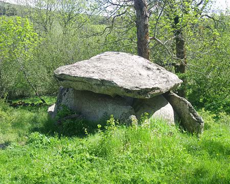 Un dolmen comme en Bretagne ! Un dolmen comme en Bretagne !