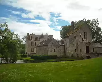 PXL003 Le château de Pontarmé (XVIIIe-XVIe)