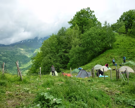 PXL053 .... et des vues pour toutes les chambres. Là, ENFIN nous avons retrouvé du réseau.