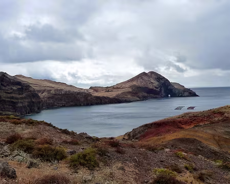 PXL002 J1 - Vers la pointe de Sao Lourenço