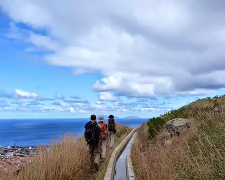 PXL004 J1 - Retour via la Levada de Caniçal : Notre 1ère levada