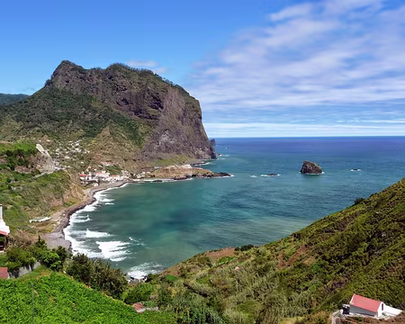 PXL005 J2-Porta da Cruz : Arrivée à Porta da Cruz