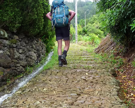 PXL008 J3 - Enorme travail de pavement longeant la levada