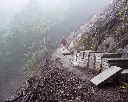 PXL018 J3 - Levada do Furado : En pleine rénovation