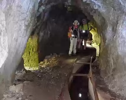 PXL028 J4-Tunnel Pico Ruivo : Ne pas suivre les rails !