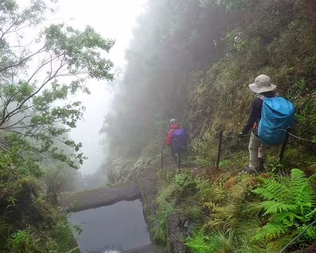 PXL035 J4-Tunnel Pico Ruivo : La vallée perdue