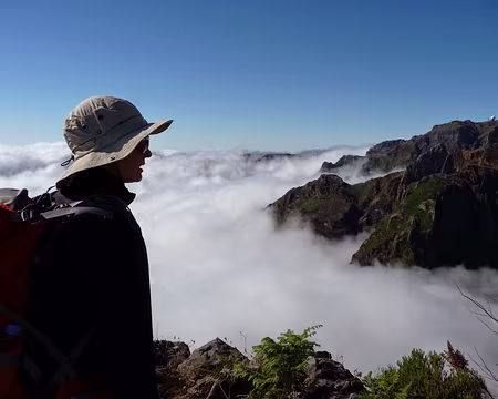 PXL036 J5 - Montée au Pico Ruivo (PR1)