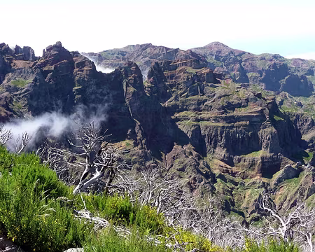 PXL039 J5 - Au Pico Ruivo (1862m) : Vue 360