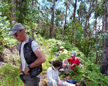 PXL052 J7-Levada do Lombo : Pause déjeuner