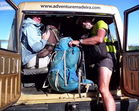 PXL064 J9-Porto Moniz : Taxi jusqu'à Fonte do Bispo