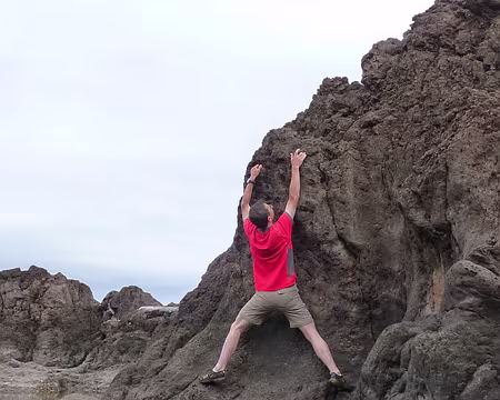 PXL071 J10-Repos Porto Moniz : Pari ouvert. Va-t-il tomber ?