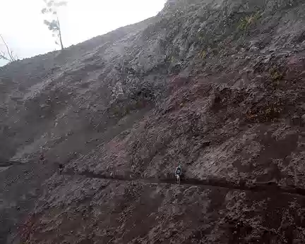 PXL090 J12-Levada do Curral : Glissement de terrain