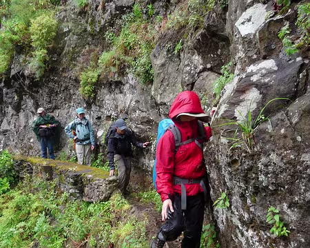 PXL100 J12-Levada do Curral : Passage délicat - Option 