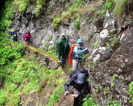 PXL101 J12-Levada do Curral : Passage délicat - Option 