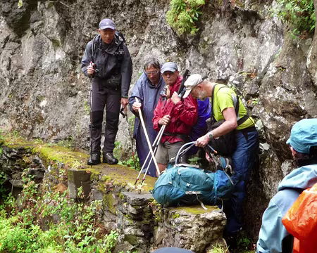 PXL103 J12-Levada do Curral : Passage délicat - Option 