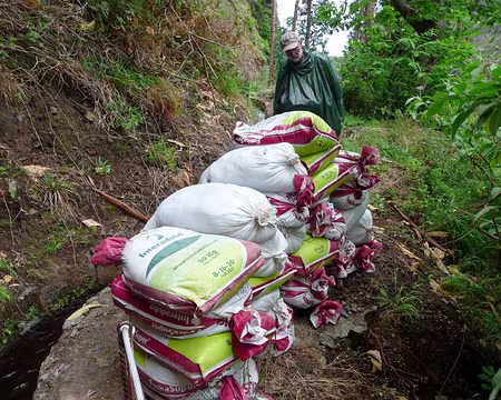 PXL110 J12-Levada do Curral : Travaux de rénovation. Y'en a besoin !