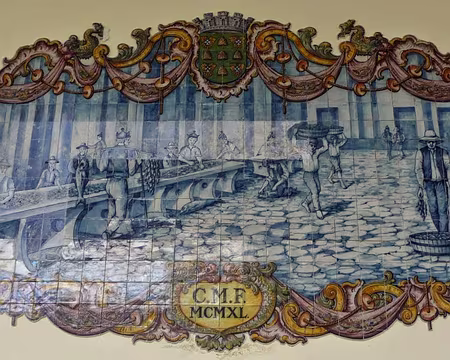 PXL125 J13-Funchal : Mercado dos Lavradores