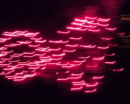 PXL147 J13-Funchal : Feu d'artifice pour notre dernier soir