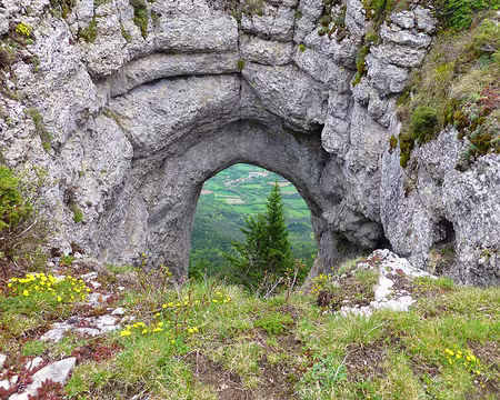 PXL009 Crête du Platary : le trou