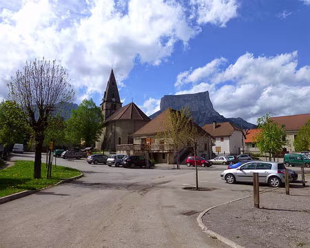 PXL034 Fin du 1er WE du cycle de découverte de la randonnée en montagne.