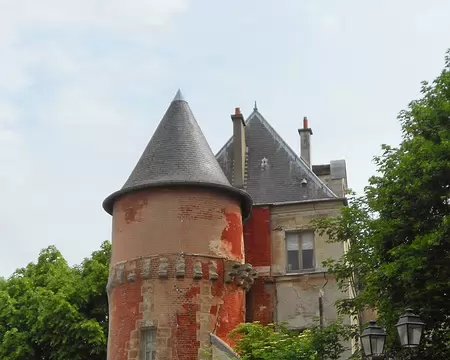PXL008z1541 Yerres, le Château (XVè s.)