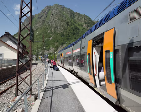 FM9A0051 Cette sortie a bien failli être « à l’eau » à cause de la grève. Nous n'arrivons à la gare de l'Hospitalet qu'en fin de matinée et l'un d'entre nous est resté à...