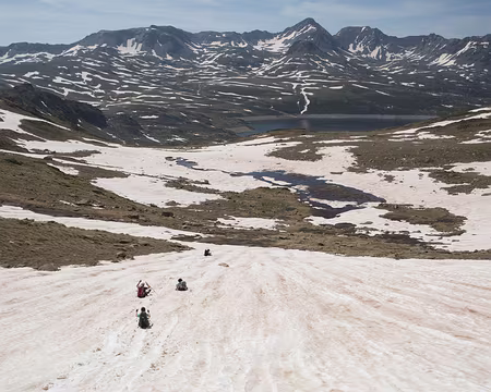 FM9A0408 Glissades face au Puig Carlit