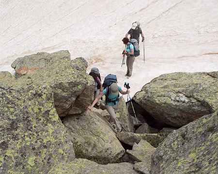 FM9A0594 Nous nous échappons par le pierrier