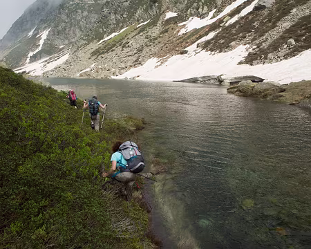 FM9A0722 En bordure de l'Étang Faury, le sentier est sous l’eau !