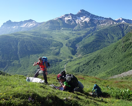 DSC02837d1 Dépliage de carte dans un paysage extra large.