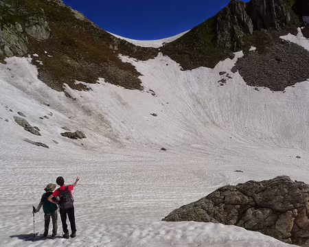 DSC02875b Un instant de perplexité : il faut franchir un col, mais est-ce bien celui-là ?