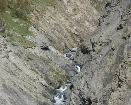 Vallée encaissée Vallée encaissée