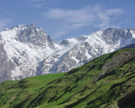 La Meije et le Râteau La Meije et le Râteau