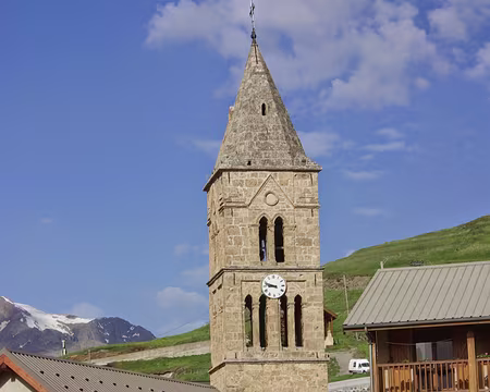 L’église des Terrasses le deuxième jour L’église des Terrasses le deuxième jour