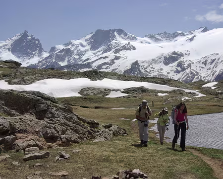 Départ après la pause déjeuner Départ après la pause déjeuner