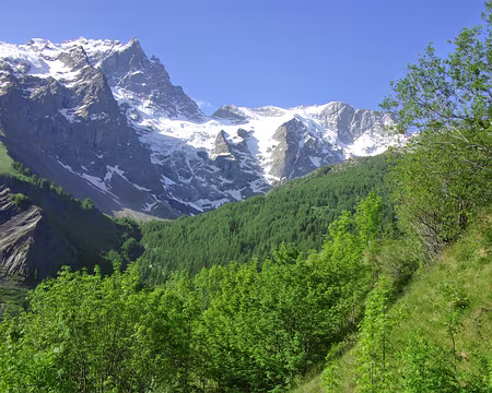 Arrivée à la Grave Arrivée à la Grave