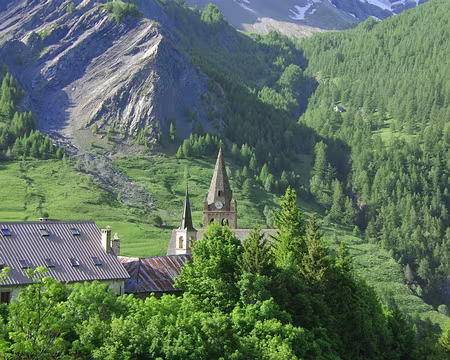 Arrivée à la Grave Arrivée à la Grave