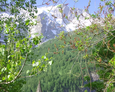 Arrivée à la Grave Arrivée à la Grave